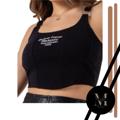 Crop top Trendy Talle: Único