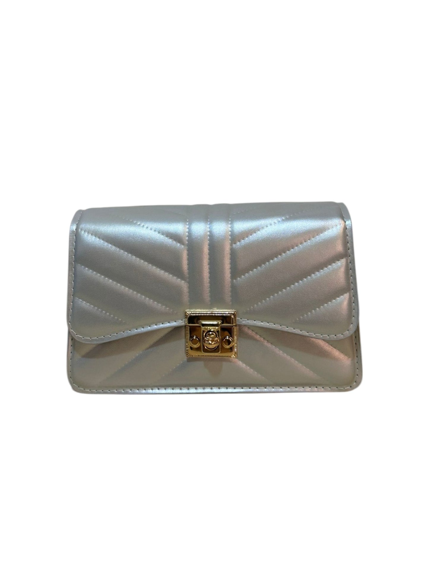 Cartera de Fiesta "Silver Glam"