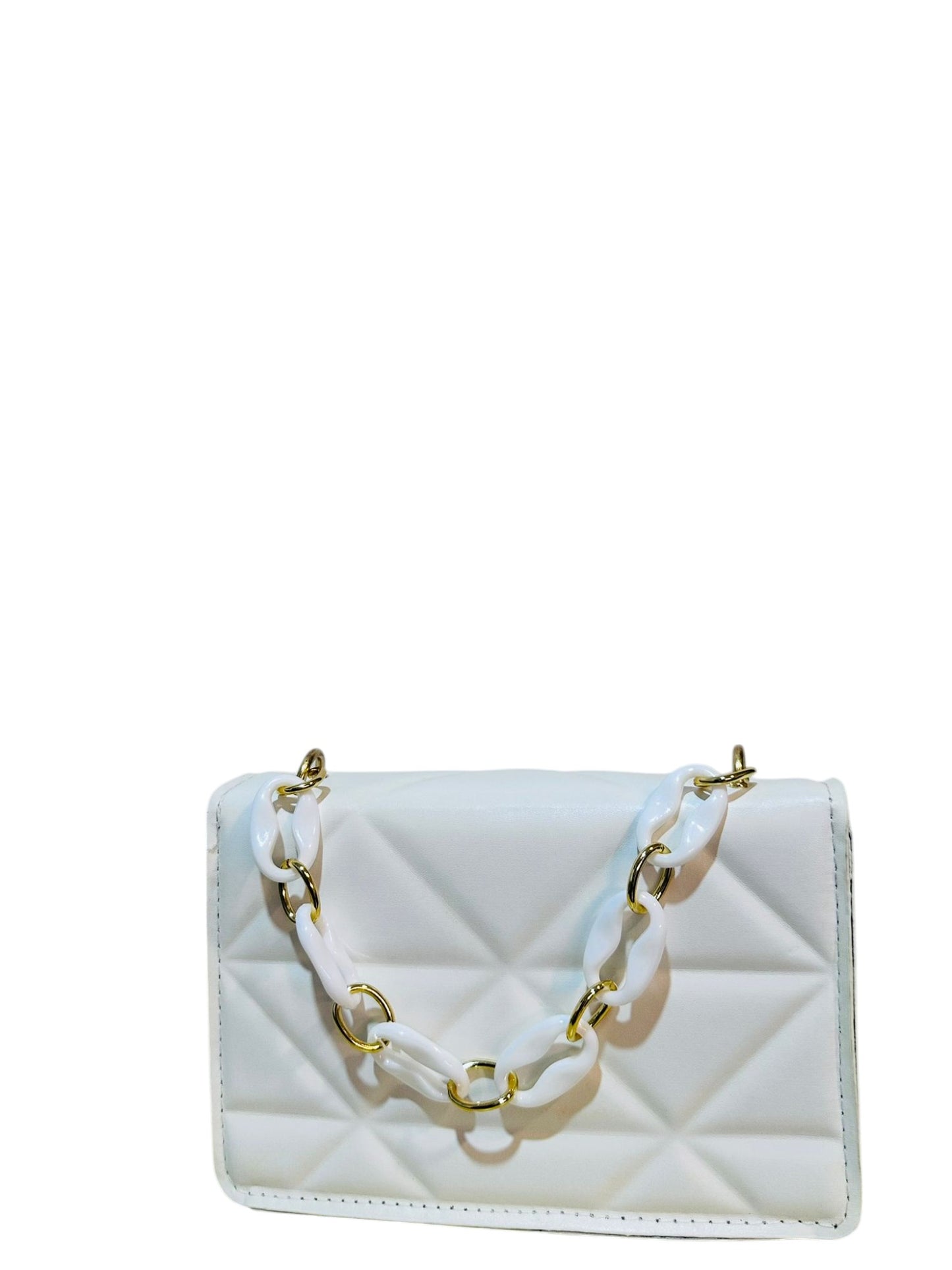 Cartera "White Glow"