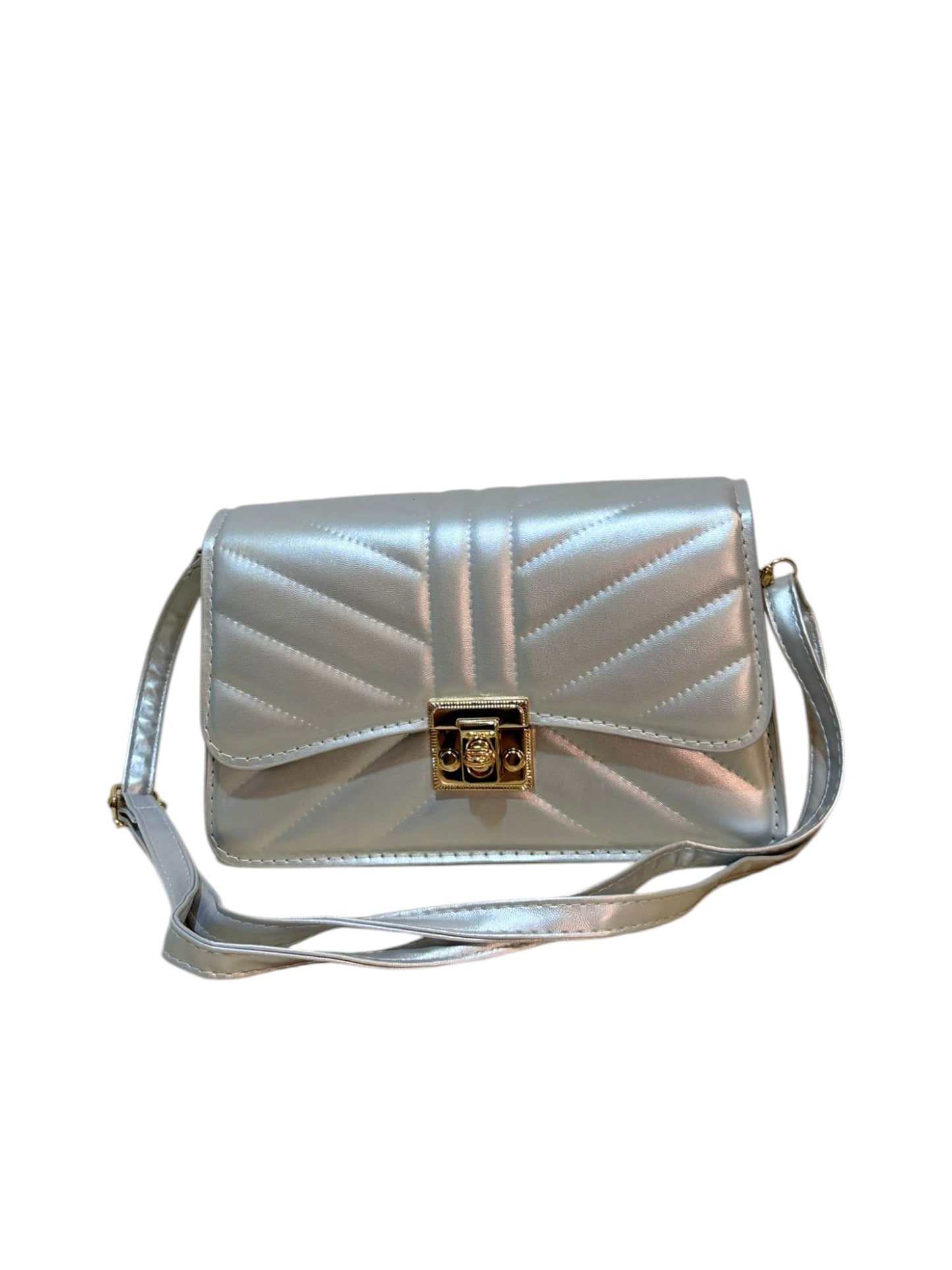 Cartera de Fiesta "Silver Glam"