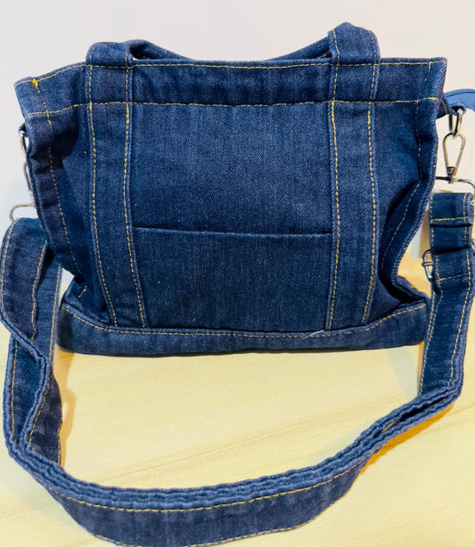 Cartera de jean